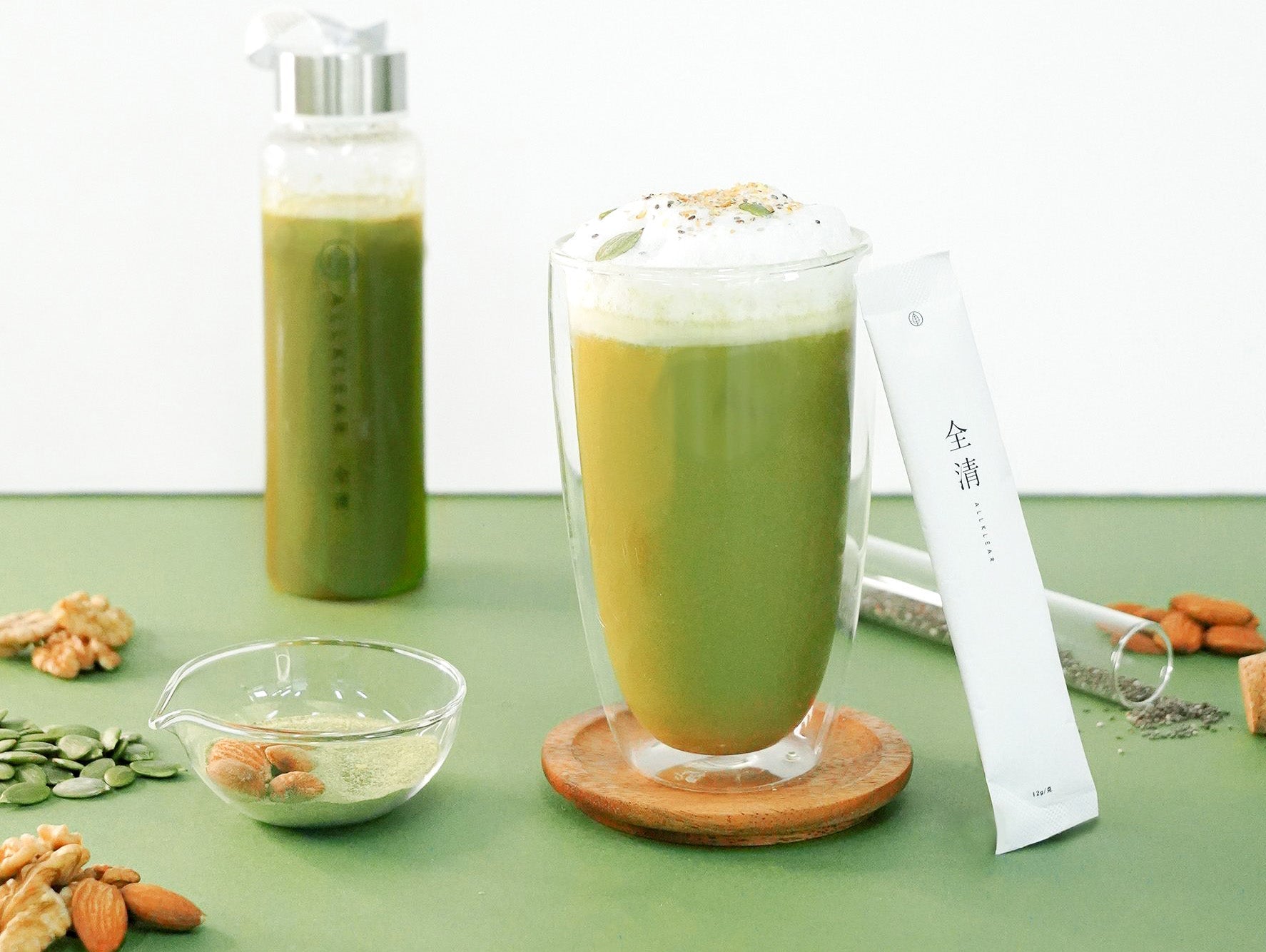 Allklear 全清高纖新沙律、綠「昔」代餐助你減重減脂清宿便 - Elegant Beauty