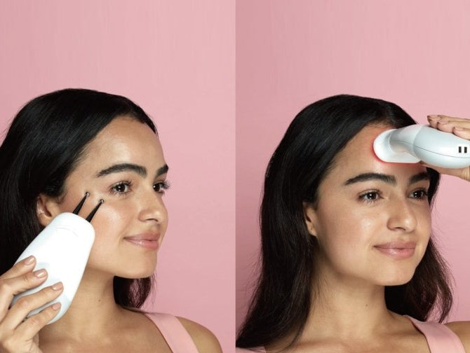 NuFACE微電流美顏緊膚儀 | 瘦面緊緻提拉,祛皺消水腫 - Elegant Beauty