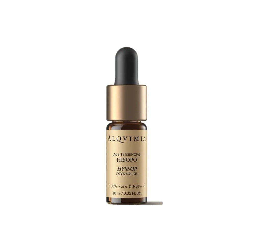 ALQVIMIA Hyssop Essential Oil 10mL | Elegant Beauty | ALQVIMIA