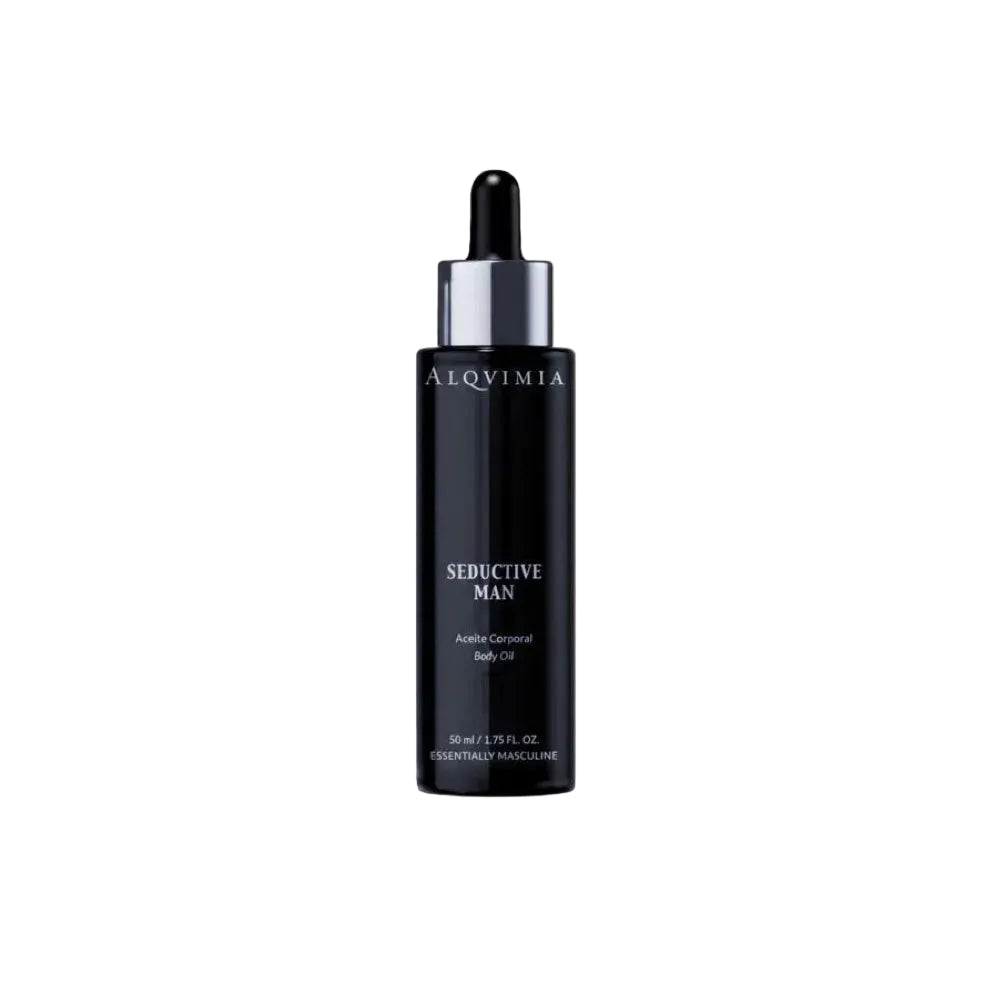 ALQVIMIA Seductive Man Body Oil 50mL - Elegant Beauty - ALQVIMIA