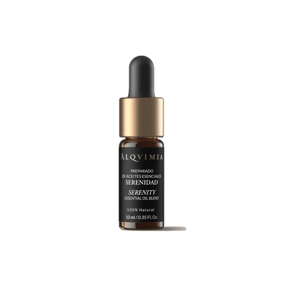 ALQVIMIA Serenity Essential Oil Blend 10mL | Elegant Beauty | ALQVIMIA