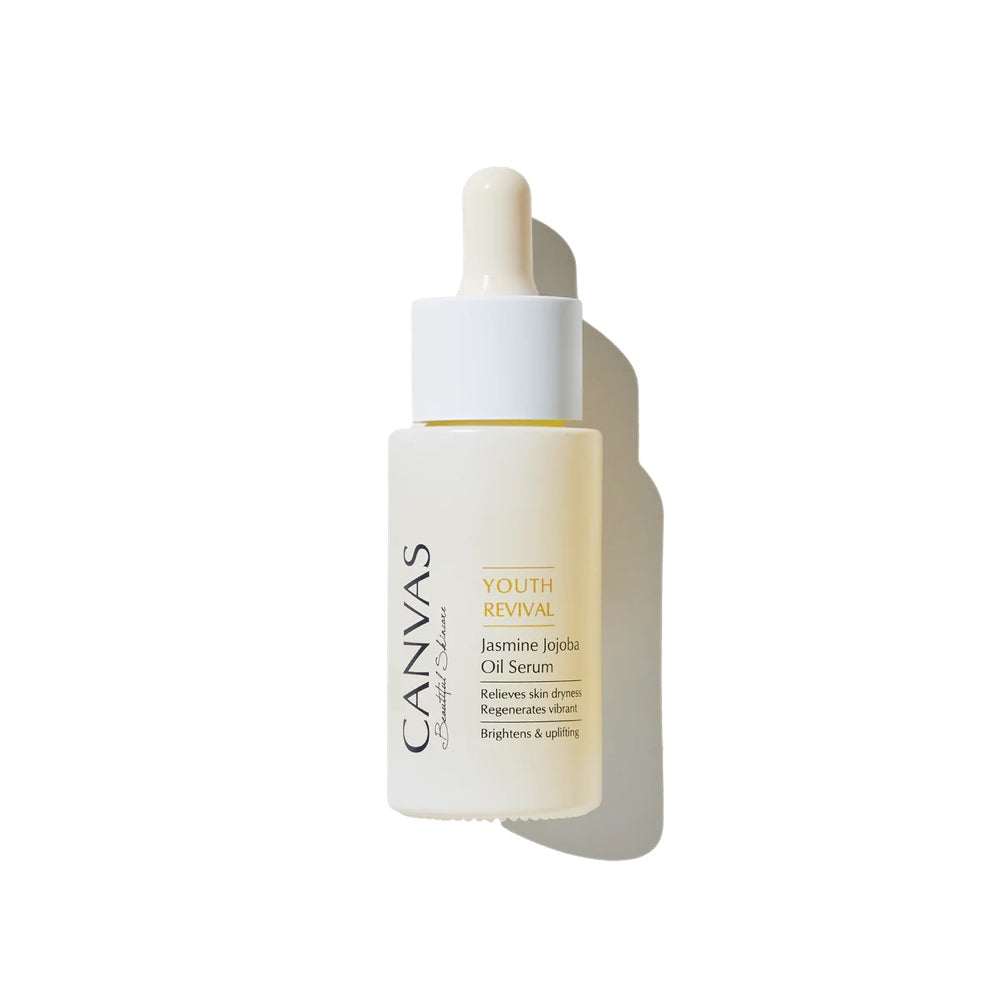 Canvas Jasmine Jojoba Oil Serum 30mL | Elegant Beauty | Canvas