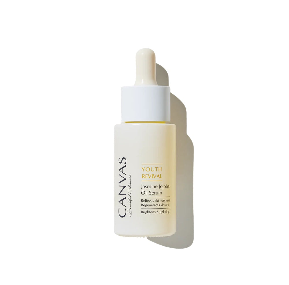 Canvas Jasmine Jojoba Oil Serum 30mL | Elegant Beauty | Canvas