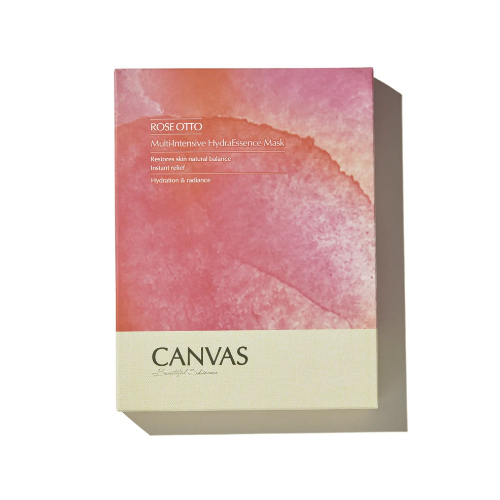 Canvas Rose Otto Multi-Intensive Hydra Essence Mask 5pcs | Elegant Beauty | Canvas