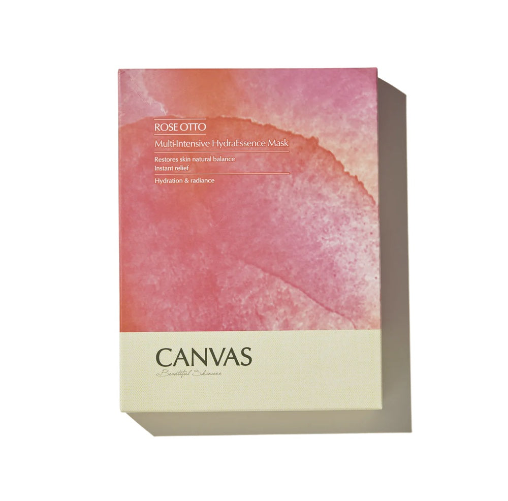 Canvas Rose Otto Multi-Intensive Hydra Essence Mask 5pcs | Elegant Beauty | Canvas