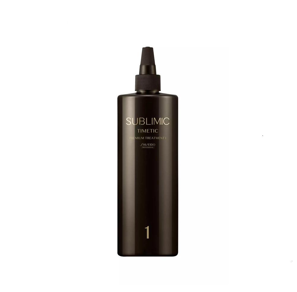 Shiseido Professional Timetic Premium Treatment 1 480mL | Elegant Beauty | Shiseido Professional