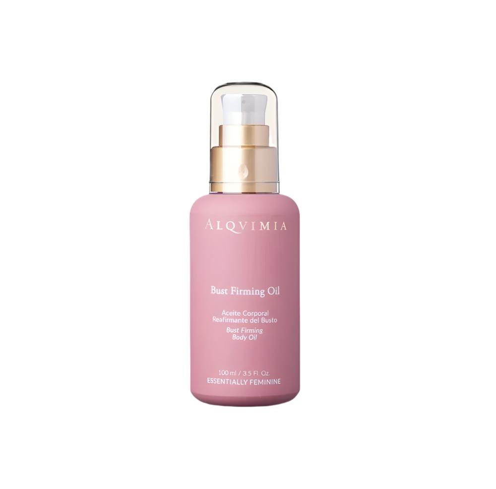 thumbnail image 2 of ALQVIMIA Bust Firming Oil - 100ml, Natural Firming & Toning Body Oil 2 of 5