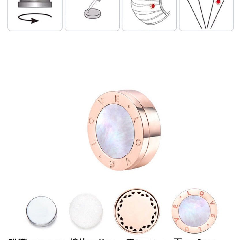 Aroma Mask Magnet Diffuser - Elegant Beauty - Accessories