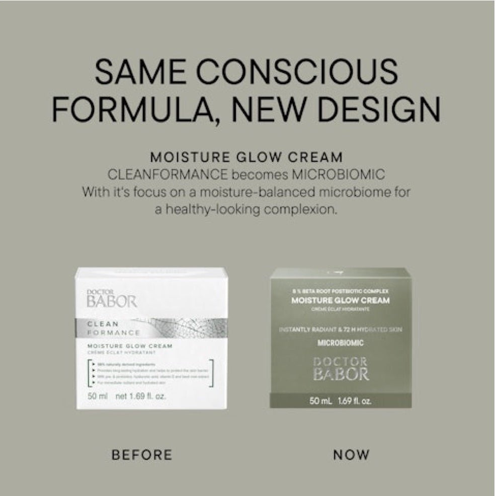 BABOR DOCTOR BABOR MICROBIOMIC Moisture Glow Cream - Elegant Beauty - Babor