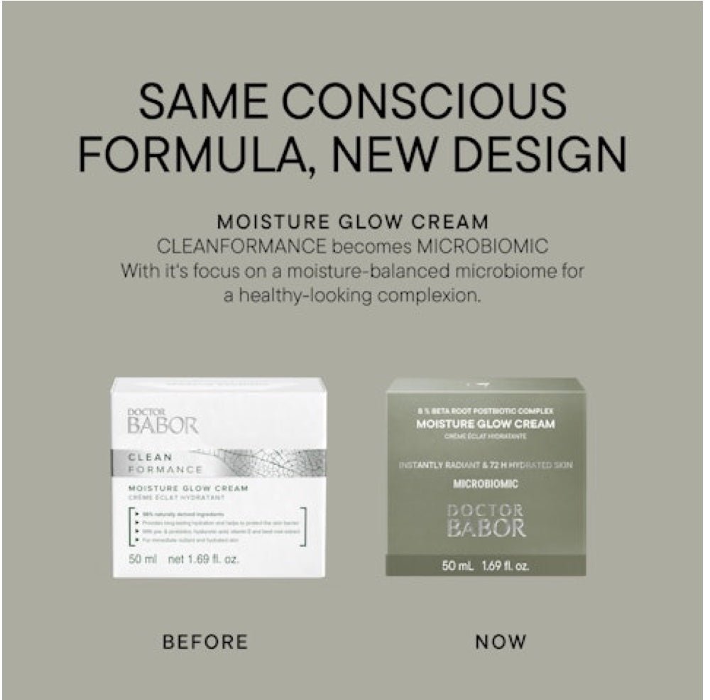 BABOR DOCTOR BABOR MICROBIOMIC Moisture Glow Cream - Elegant Beauty - Babor