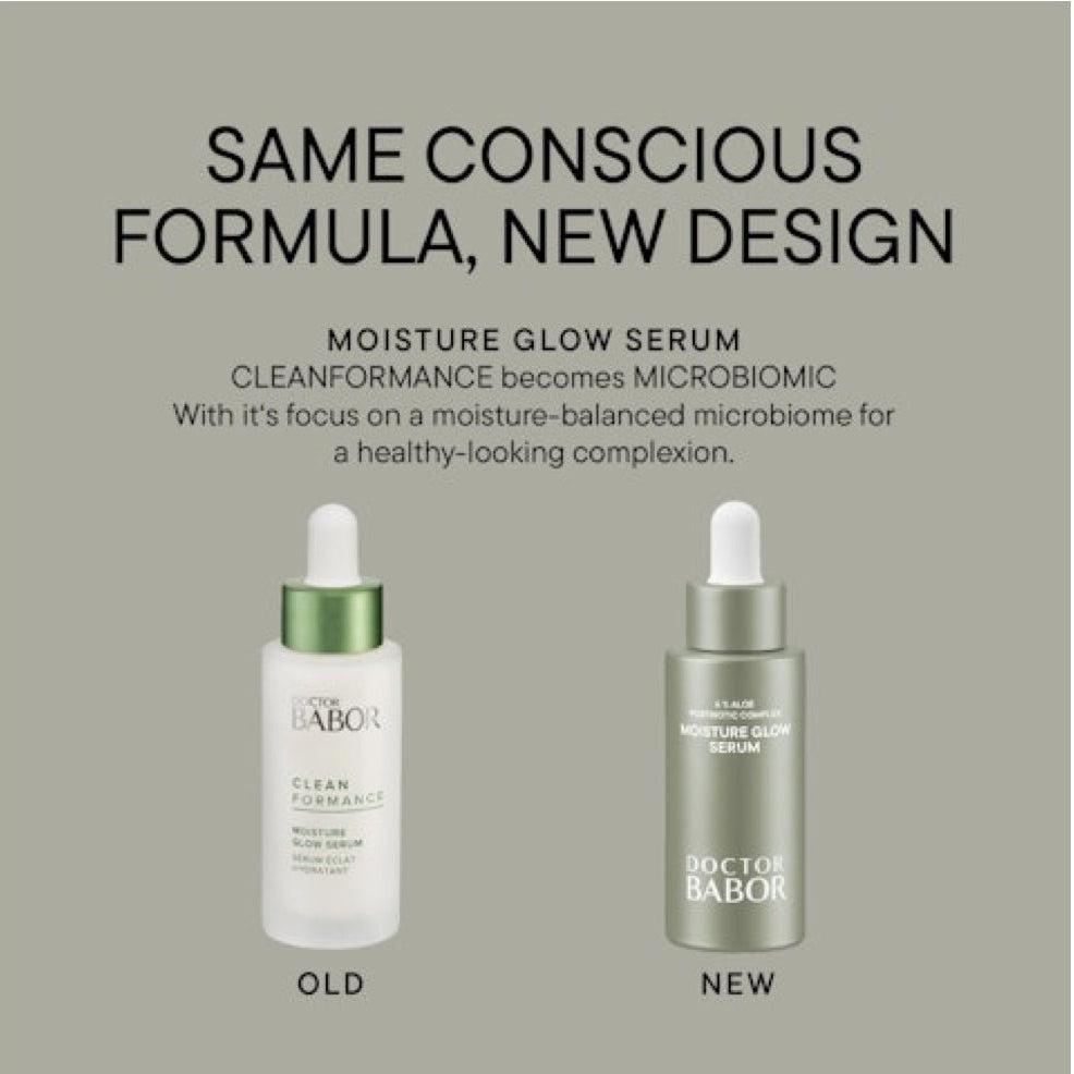 BABOR DOCTOR BABOR MICROBIOMIC Moisture Glow Serum - Elegant Beauty - Babor