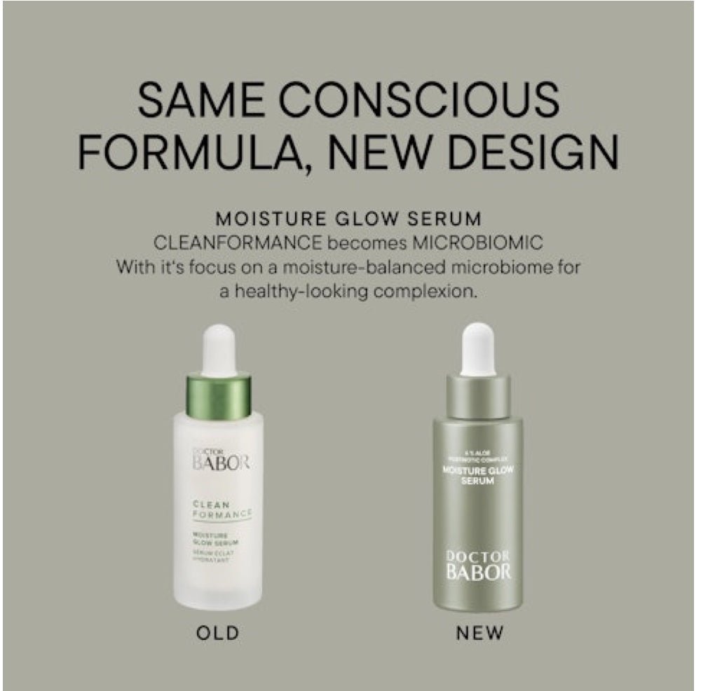 BABOR DOCTOR BABOR MICROBIOMIC Moisture Glow Serum - Elegant Beauty - Babor