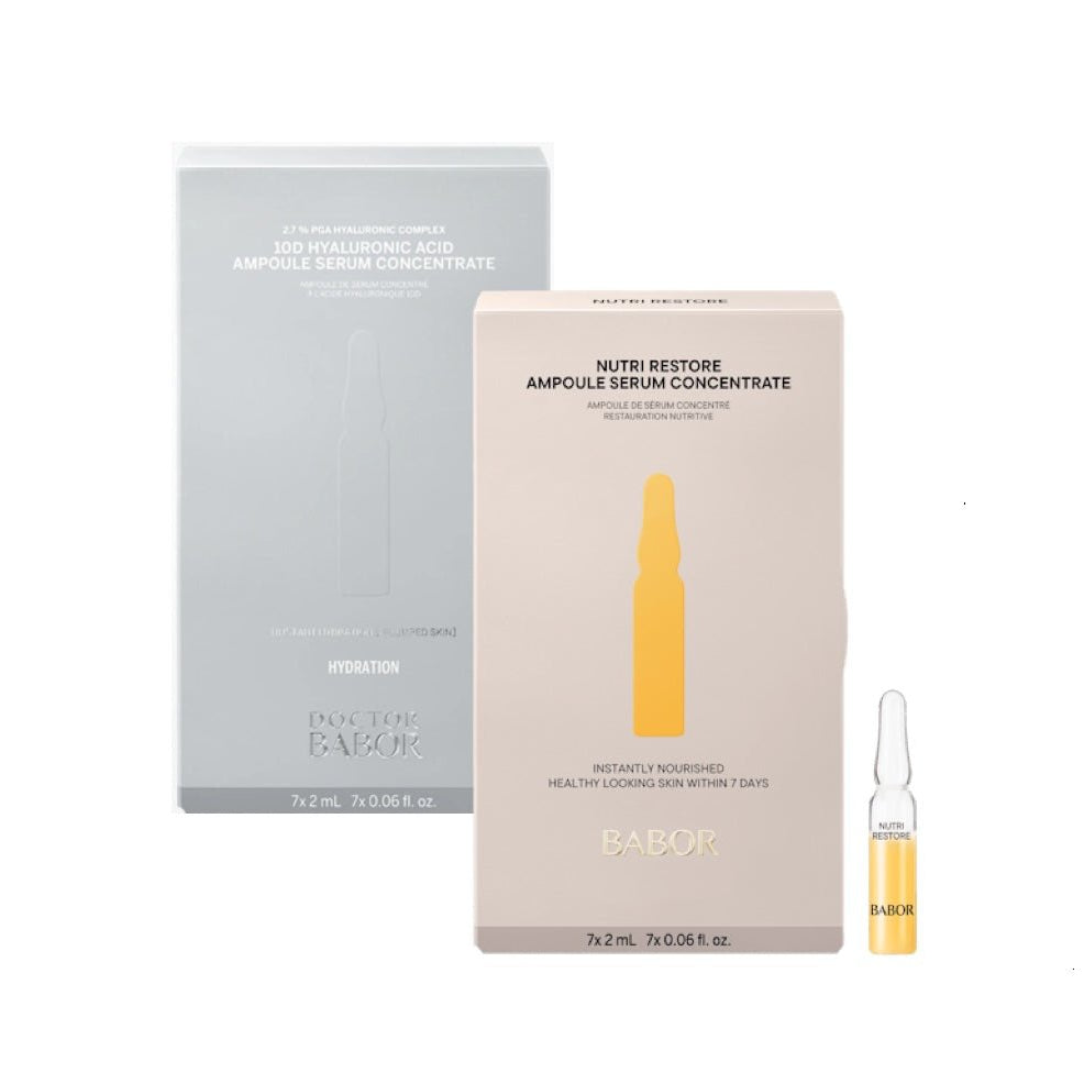 BABOR Intensive Repair & Hydration Set (2mLx7x2) - Elegant Beauty-Babor