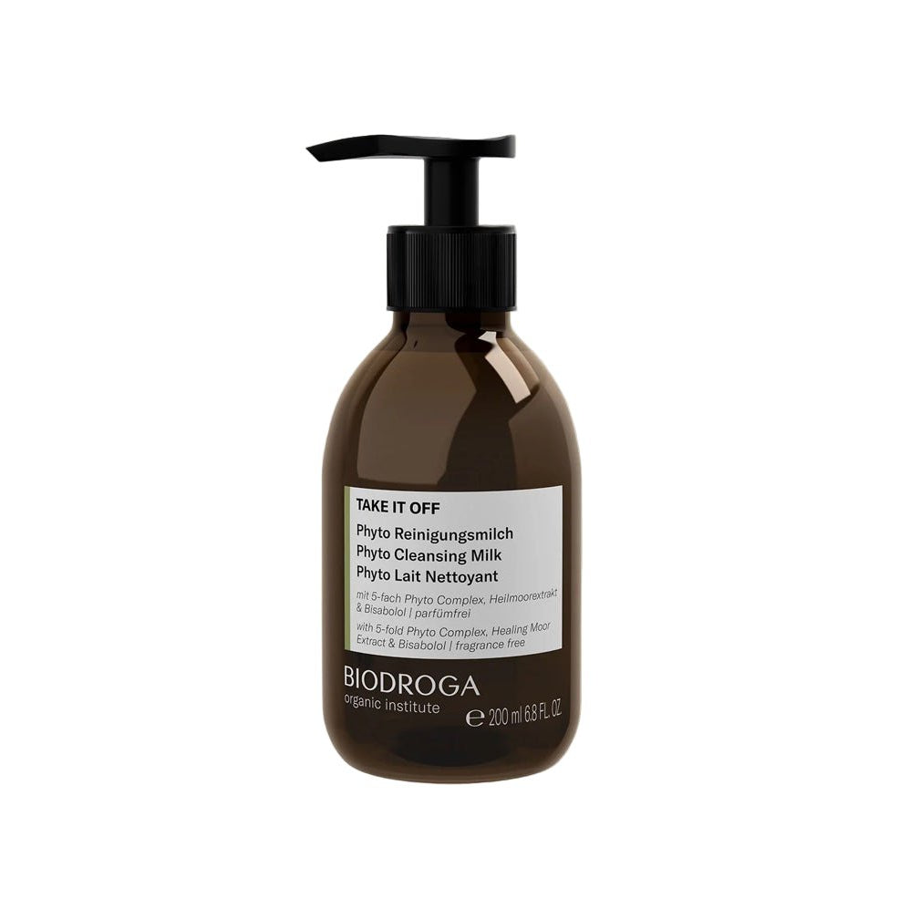 BIODROGA Organic Take It Off Phyto Cleansing Milk (200mL / 400mL) - Elegant Beauty - BIODROGA