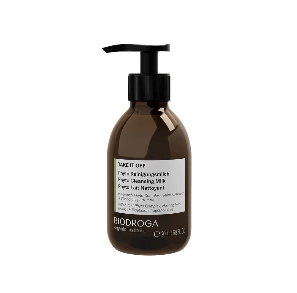 BIODROGA Organic Take It Off Phyto Cleansing Milk (200mL / 400mL) - Elegant Beauty - BIODROGA