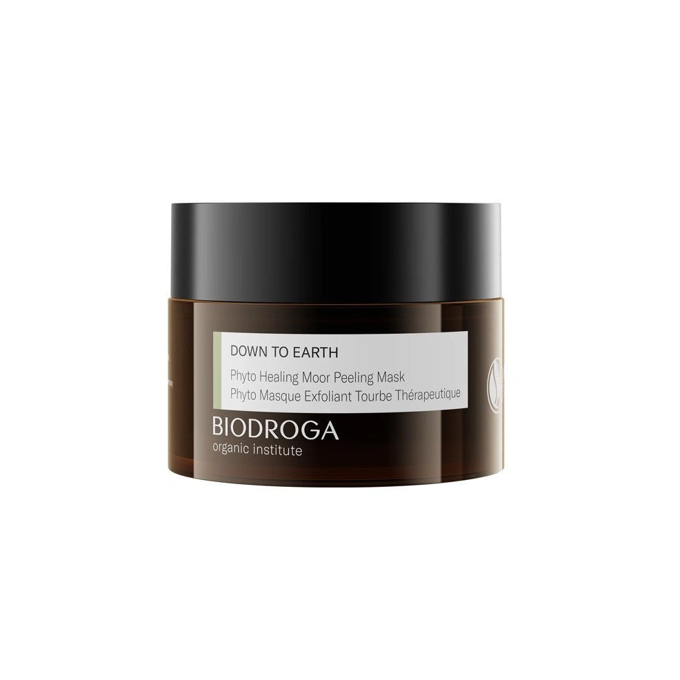 BIODROGA PHYTO CLEANSING ‘Down To Earth’ Healing Moor Peeling Mask - Elegant Beauty - BIODROGA
