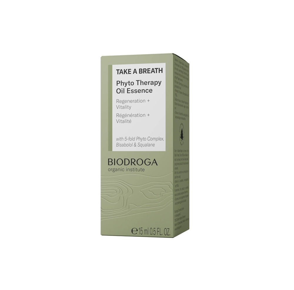 BIODROGA PHYTO THERAPY ‘Take A Breath’ Oil Essence - Elegant Beauty - BIODROGA