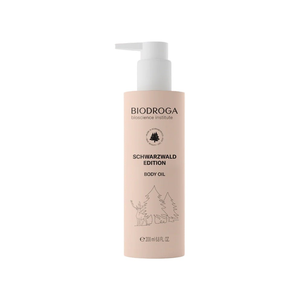 BIODROGA Schwarzwald Edition Body Oil - Elegant Beauty - BIODROGA