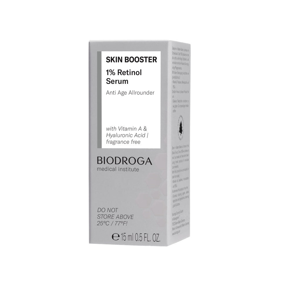 BIODROGA Skin Booster 1% Retinol Serum (15mL / 50mL) - Elegant Beauty - BIODROGA