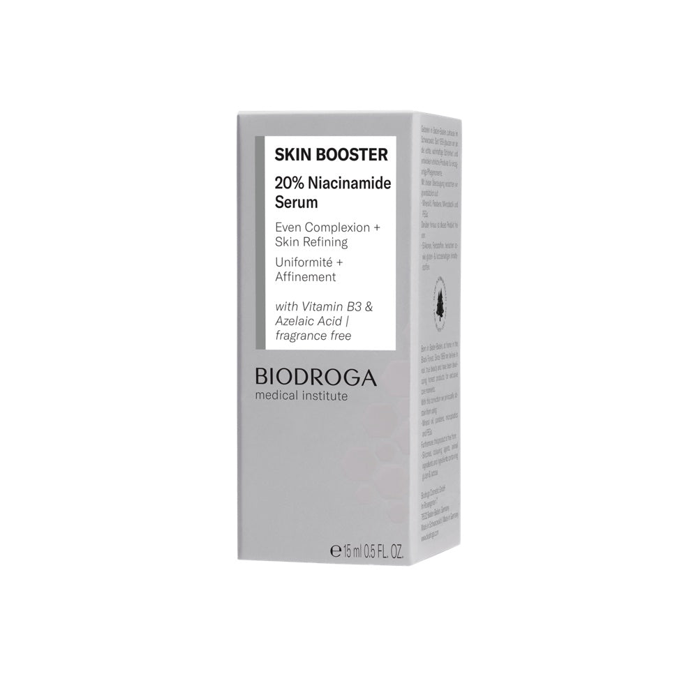 BIODROGA Skin Booster 20% Niacinamide Serum (15mL / 50mL) - Elegant Beauty - BIODROGA