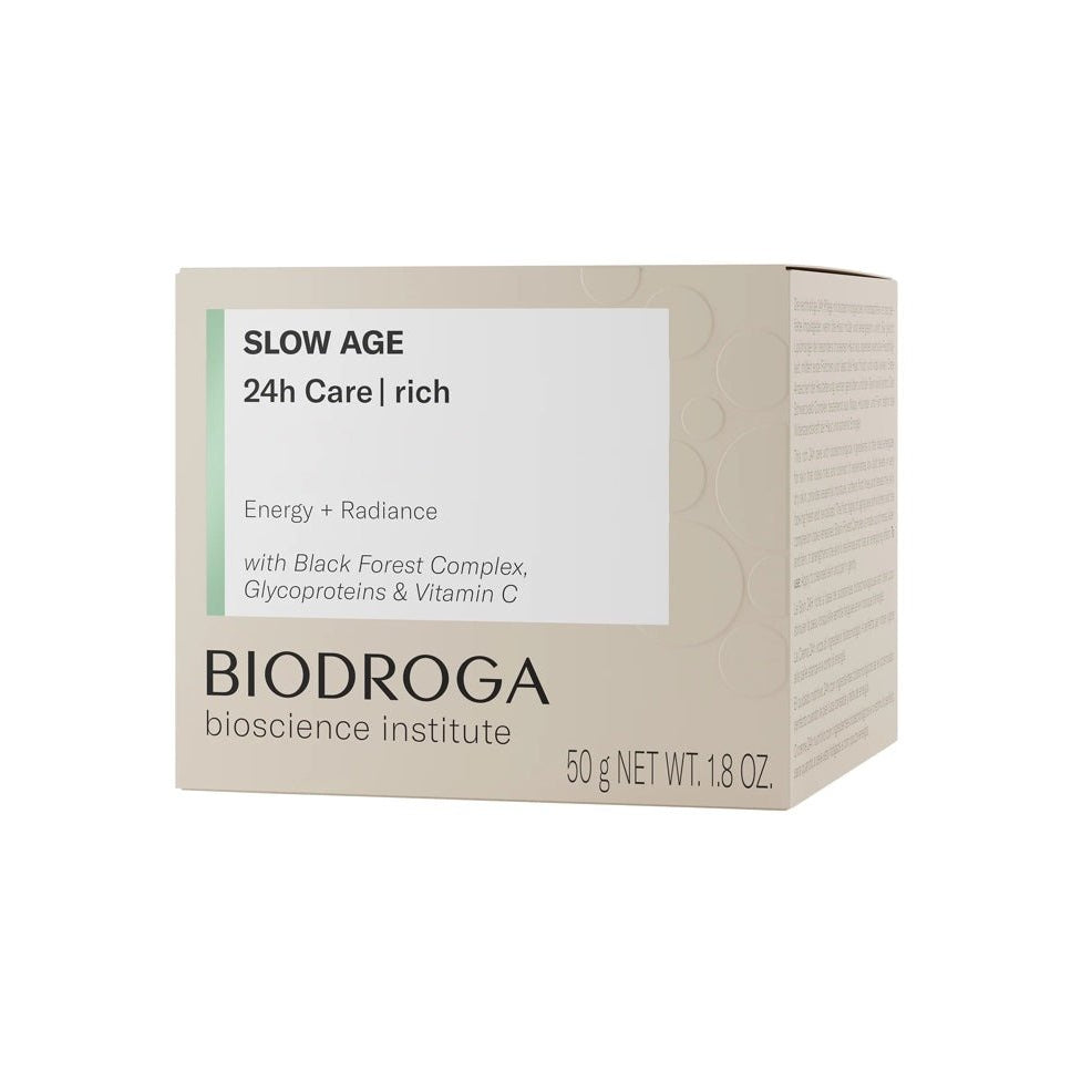 BIODROGA Slow Age 24h Care Rich - Elegant Beauty - BIODROGA