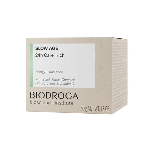 BIODROGA Slow Age 24h Care Rich - Elegant Beauty - BIODROGA