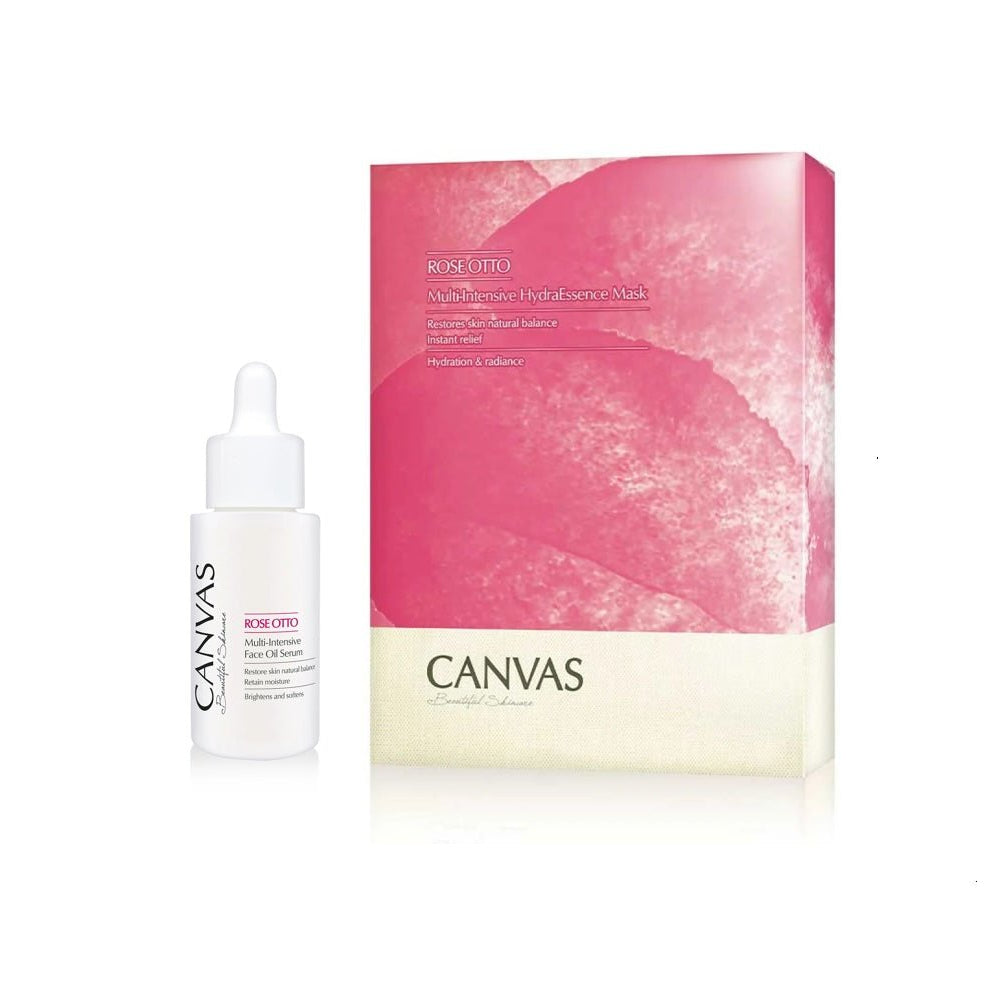 Canvas Rose Otto Glow & Hydration Set - Elegant Beauty-Canvas