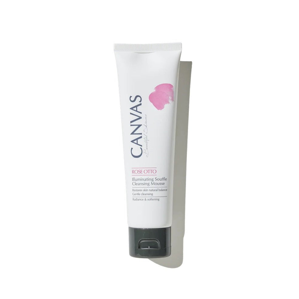 Canvas Rose Otto Illuminating Souffle Cleansing Mousse - Elegant Beauty - Canvas