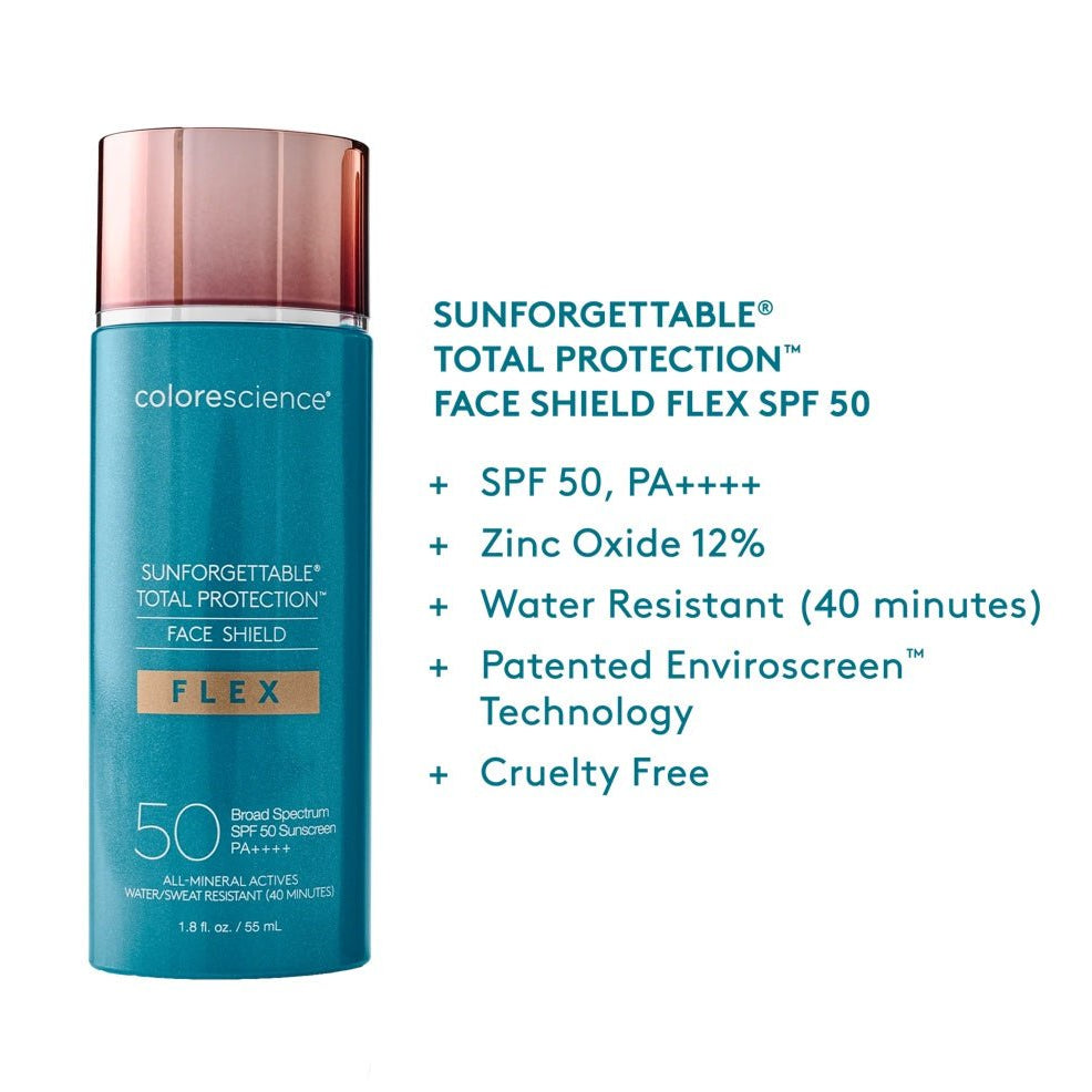 Colorescience Sunforgettable® Total Protection® Face Shield Flex Spf 50 (Fair) - Elegant Beauty - Colorescience