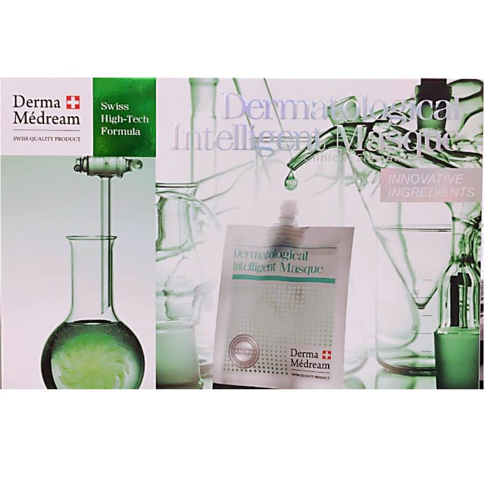 Derma Medream CMG Anti - Allergic Solutions Gel Masque (30g x 10) - Elegant Beauty - Derma Medream