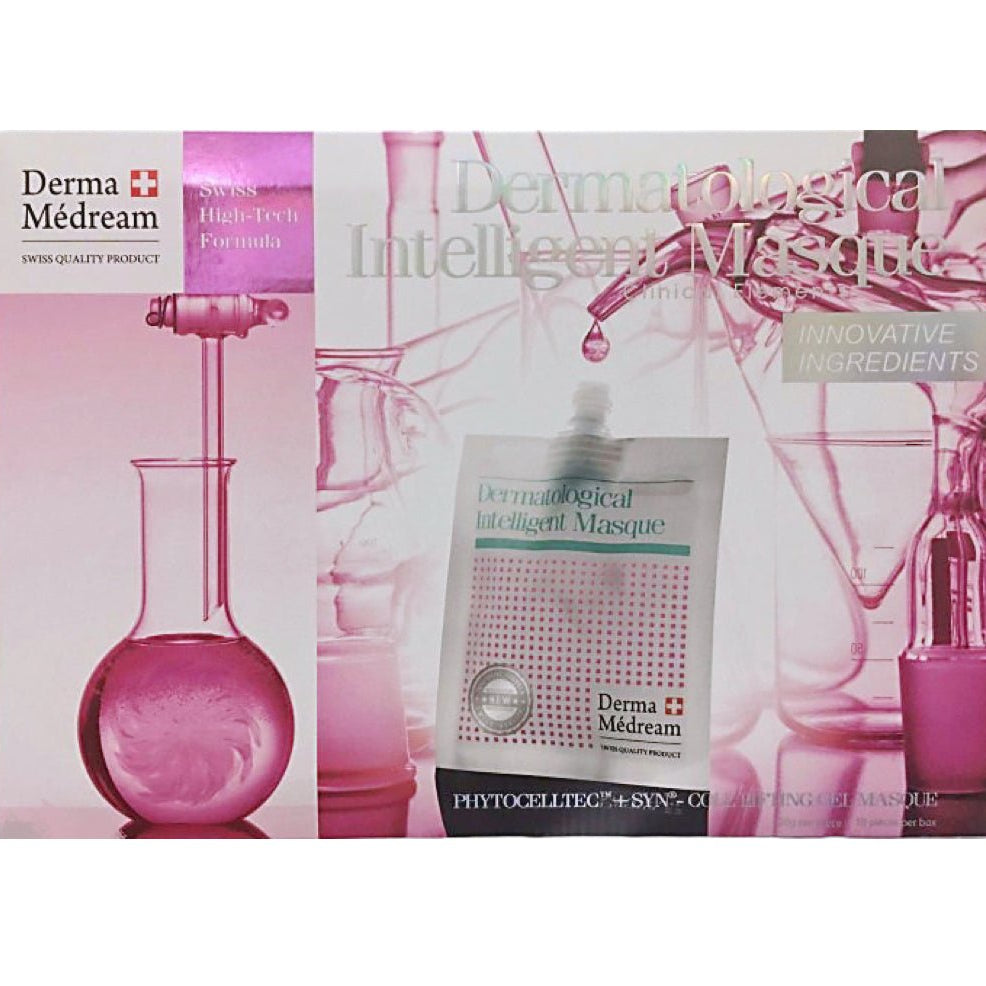 Derma Medream Pytocelltec + SYN - Coll Lifting Gel Masque (30g x 10) - Elegant Beauty - Derma Medream