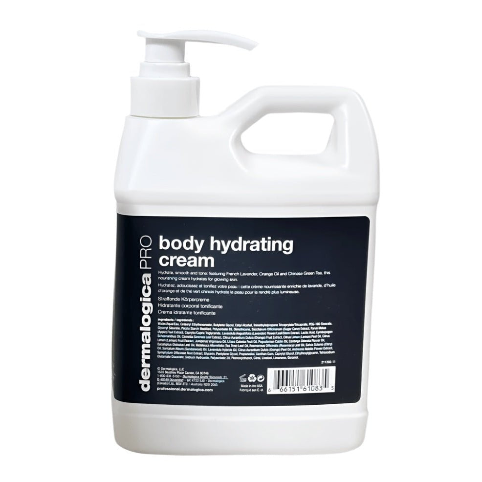 dermalogica body hydrating cream (295mL / 946mL) - Elegant Beauty - dermalogica