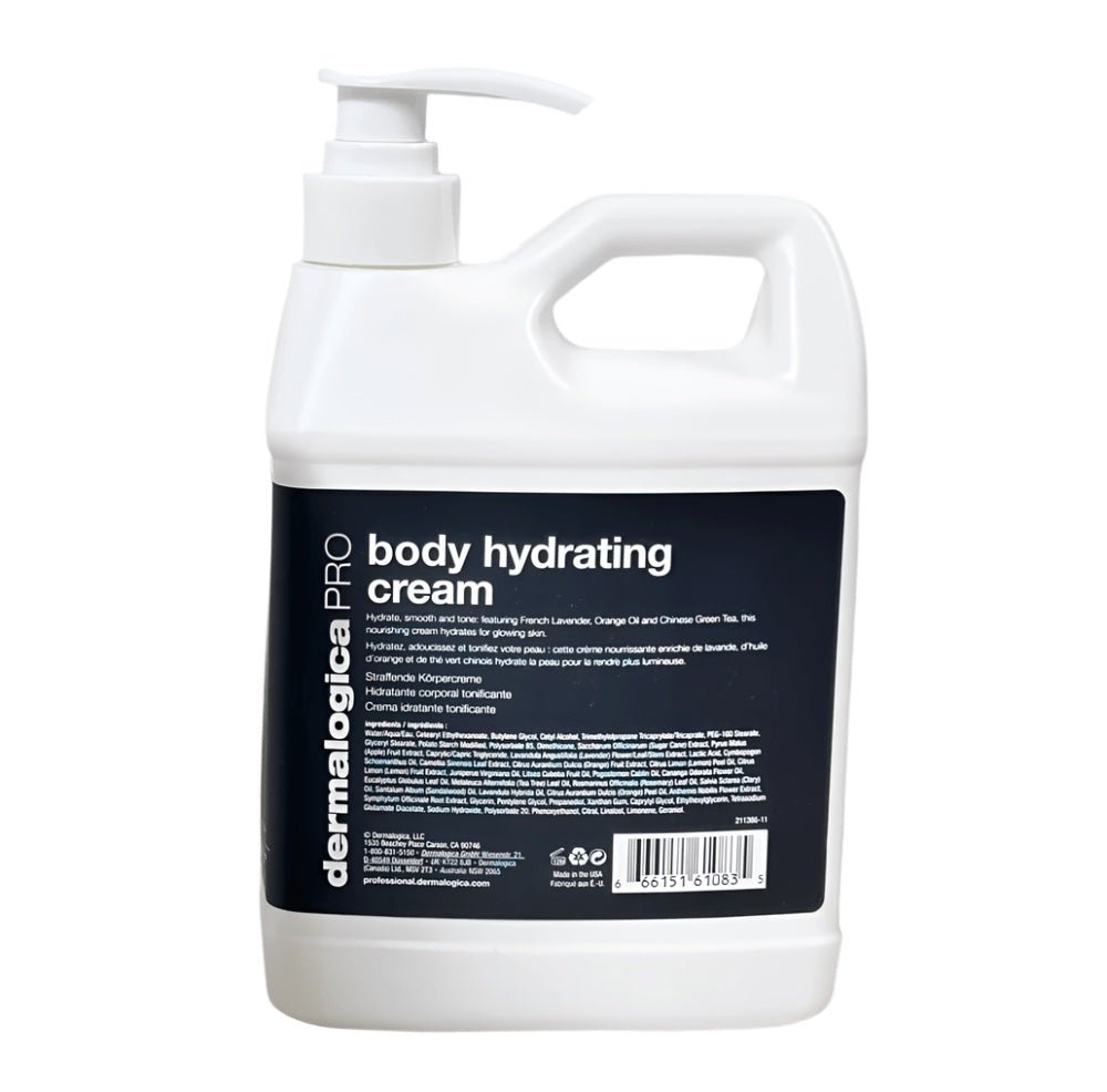 dermalogica body hydrating cream (295mL / 946mL) - Elegant Beauty - dermalogica