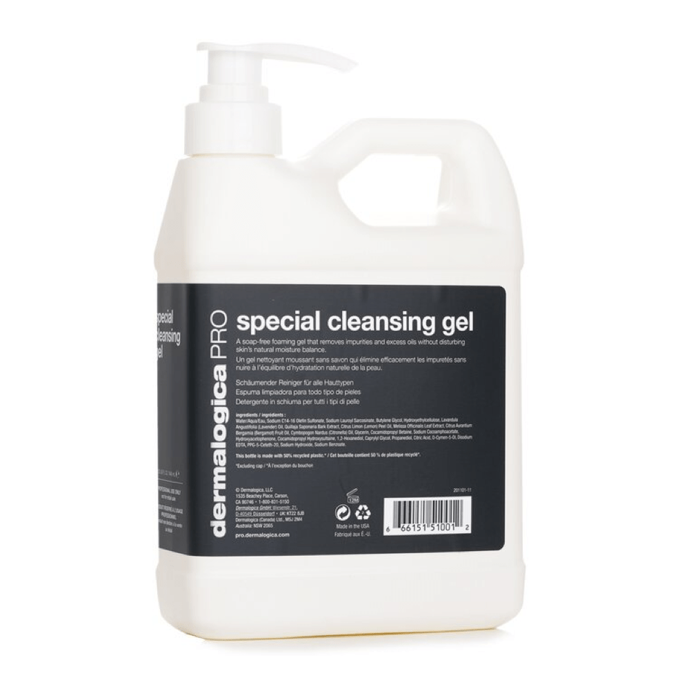 dermalogica special cleansing gel (250mL / 500mL / 500mL refill / 946mL) - Elegant Beauty - dermalogica