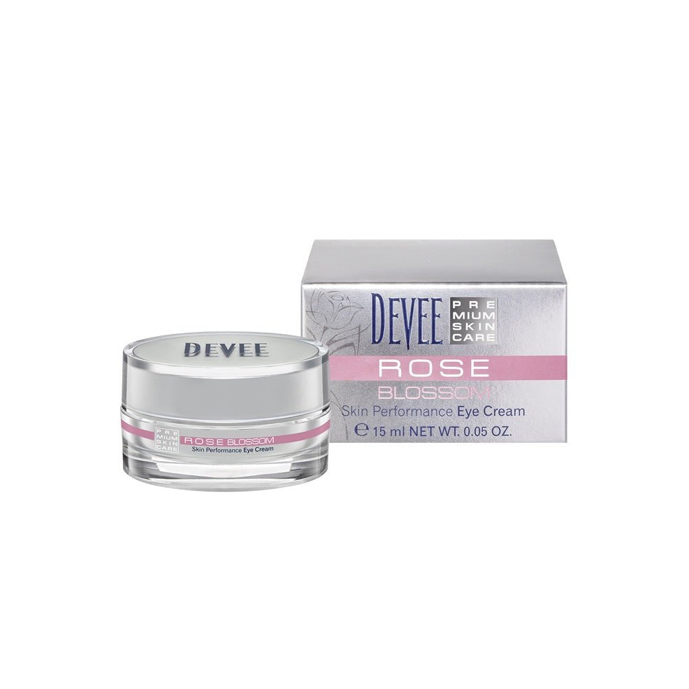 DEVEE ROSE BLOSSOM Skin Performance Eye Cream - Elegant Beauty - DEVEE