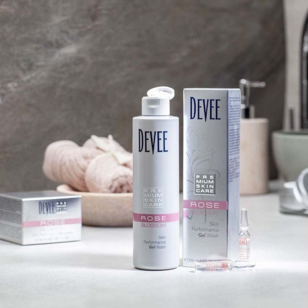 DEVEE ROSE BLOSSOM Skin Performance Gel Wash - Elegant Beauty - DEVEE