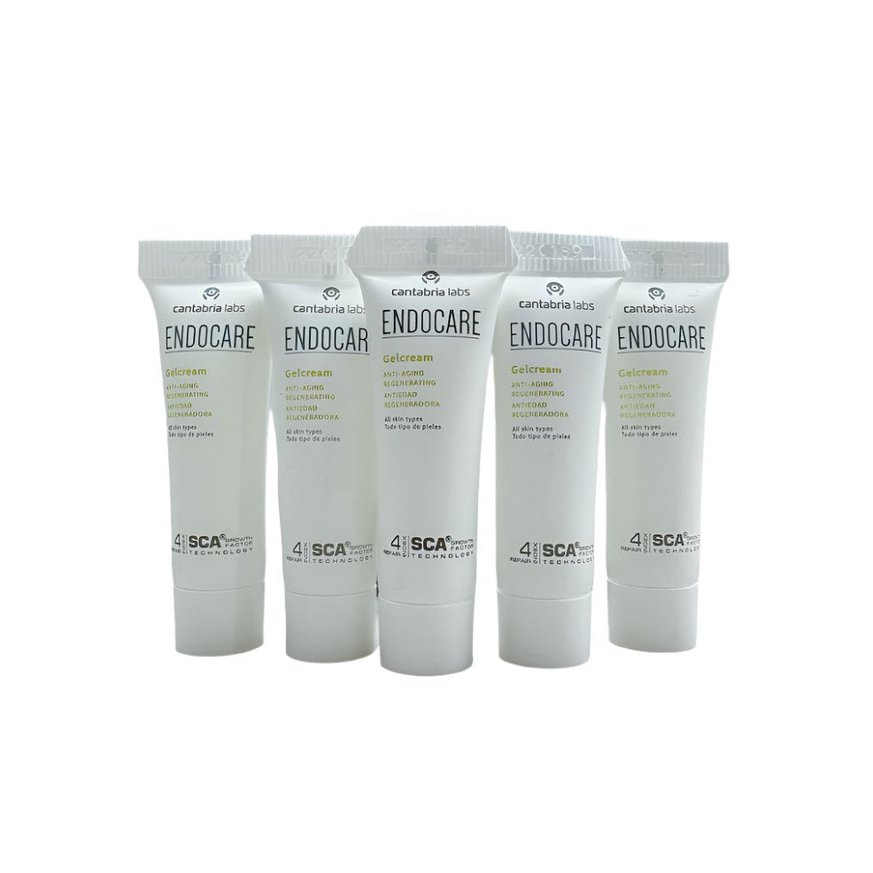 Endocare Gelcream SCA4 (5mL x 5) - Elegant Beauty - Endocare