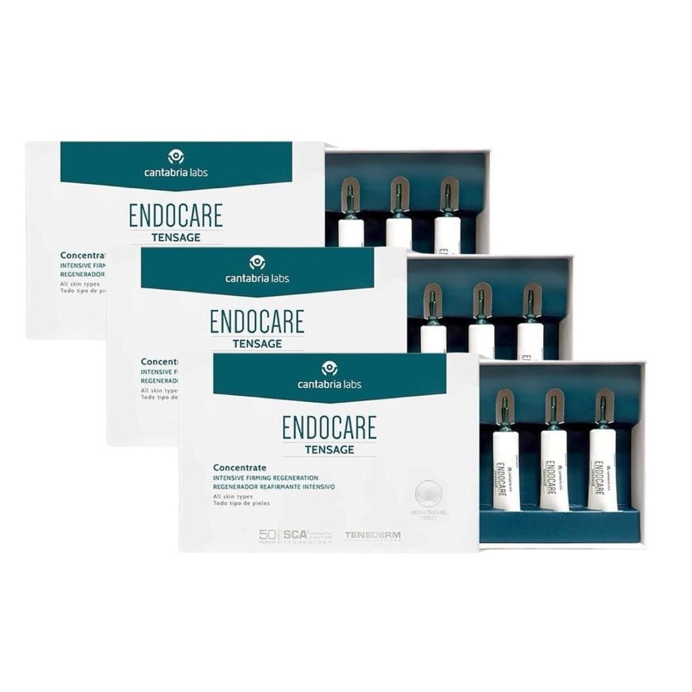 Endocare Tensage Concentrate SCA50 (2mL x 10 x 3) - Elegant Beauty-Endocare
