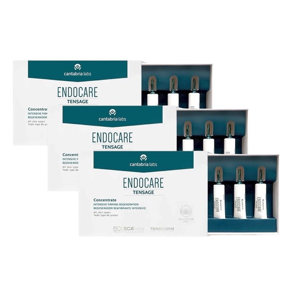 Endocare Tensage Concentrate SCA50 (2mL x 10 x 3) - Elegant Beauty-Endocare