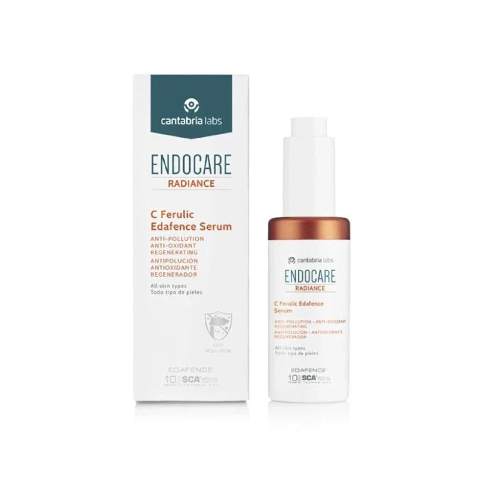 (Expired Date 08/2027) Endocare Radiance C Ferulic Edafence Serum SCA10 - Elegant Beauty-Endocare