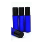 Glass Bottle with Stainless Steel Roller Ball - Elegant Beauty - Accessories