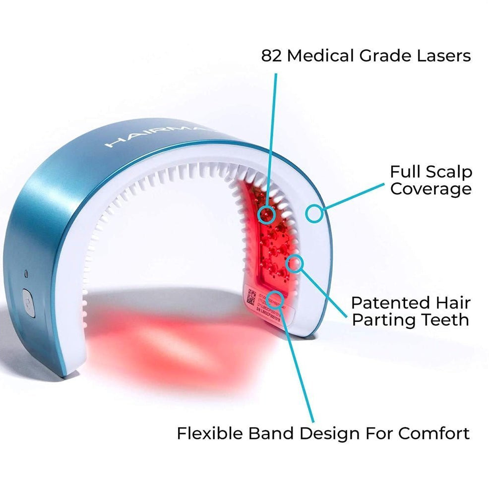 HairMax comfort - flex LaserBand 82 - Elegant Beauty - HairMax