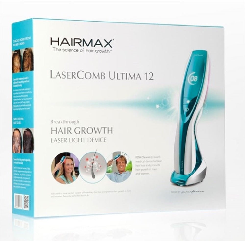 HairMax Ultima 12 LaserComb - Elegant Beauty - HairMax