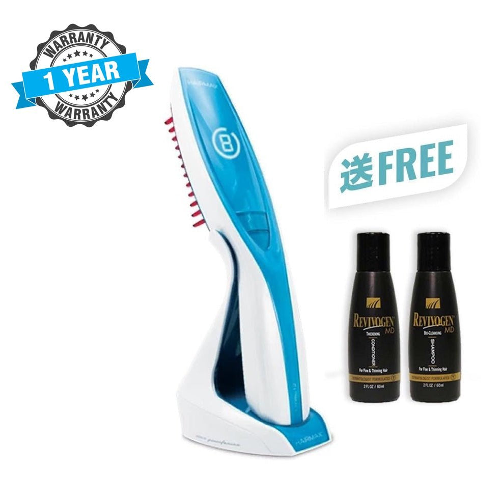 HairMax Ultima 12 LaserComb - Elegant Beauty - HairMax