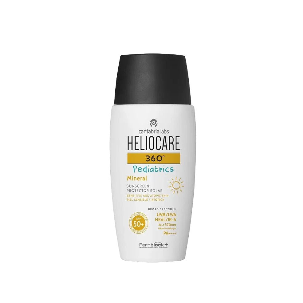 Heliocare 360º Pediatrics Mineral SPF50+ - Elegant Beauty - Endocare