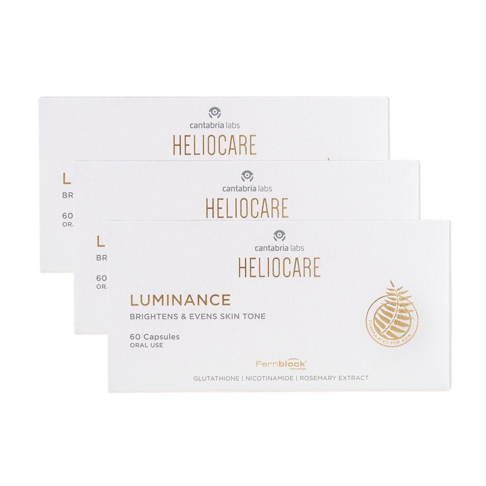Heliocare Luminance for 3 months - Elegant Beauty - Endocare