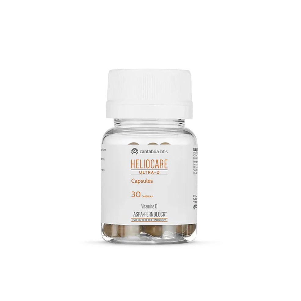 Heliocare Ultra D Capsules - Elegant Beauty - Endocare