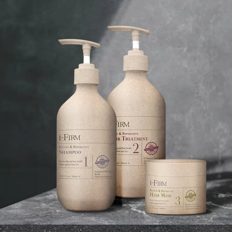i - FIRM Regain & Reparative Hair Set - Elegant Beauty - i - FIRM