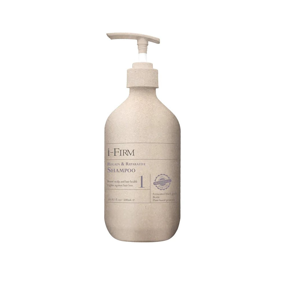 i - FIRM Regain & Reparative Shampoo - Elegant Beauty - i - FIRM