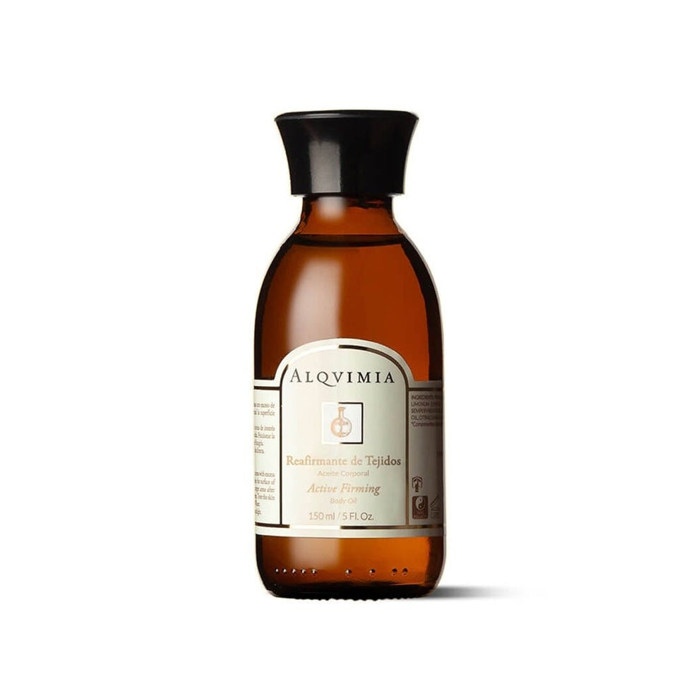 (Member Exclusive) ALQVIMIA Active Firming Body Oil / Body Oil for Firm and Healthy Skin (150mL / 500mL) - Elegant Beauty - ALQVIMIA